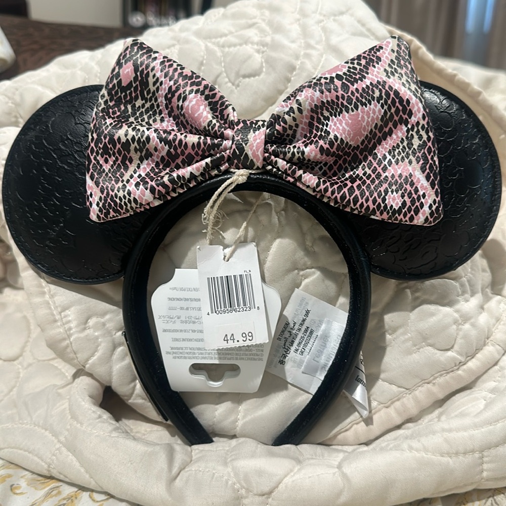 Disney Mickey Mouse ears brand new